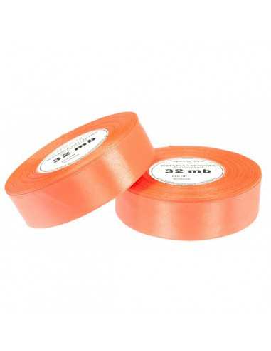 6mm WS8027 Ruban de satin intensif orange 32mb