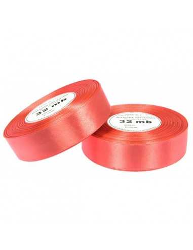 12mm WS8041 Ruban de satin sombre corail 32mb