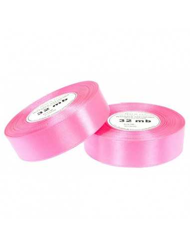 6mm WS8039 Ruban de satin rose 32mb