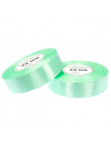 12mm WS8065 Ruban de satin pistache 32mb