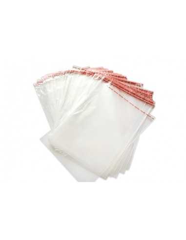 Sachet plat en PP (15,5x22+3/25) - 500 feuilles