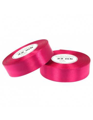 6mm WS8051 Ruban de satin intenzivní rose 32mb