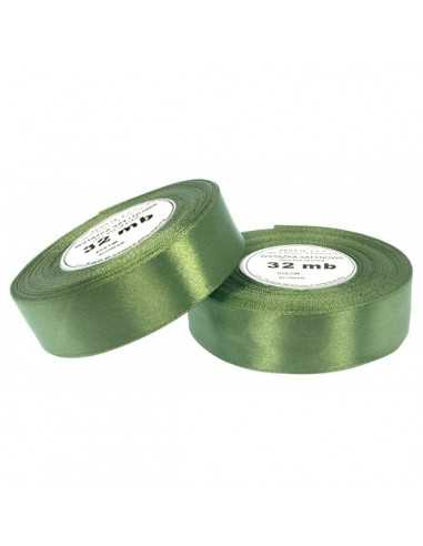 12mm WS8083 Ruban de satin khaki 32mb