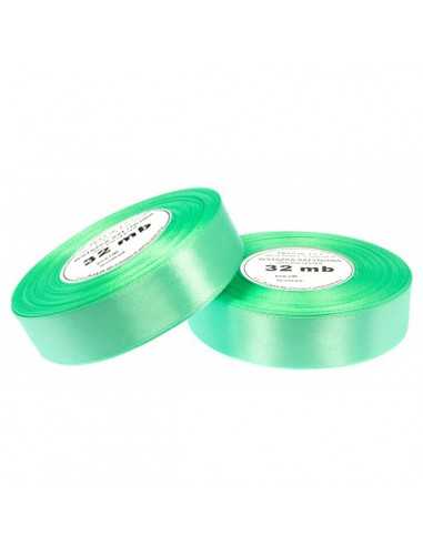 6mm WS8069 Ruban de satin aigue-marine 32mb