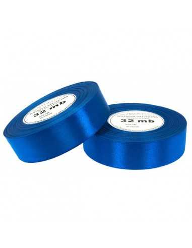 6mm WS8108 Ruban de satin fort bleu 32mb