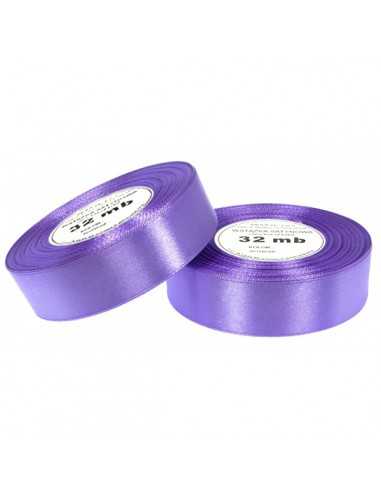 Ruban en satin violet (6mm) 32m