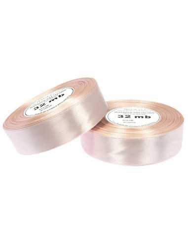 6mm WS8129 Ruban de satin beige 32mb