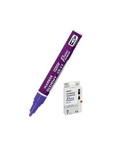 Marqueur d'huile GRAND GR-25 violet 1pc.