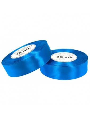 12mm WS8107 Ruban de satin sombre bleu 32mb