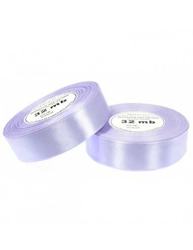 12mm WS8113 Ruban de satin lilas 32mb