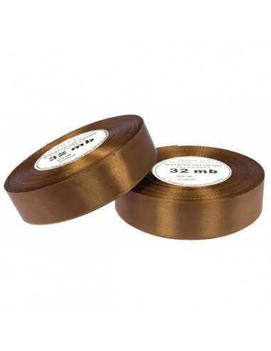 12mm WS8132 Ruban de satin cuivre 32mb