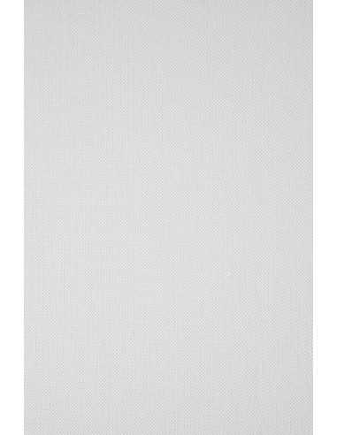 Papier texturé trame blanc 246g Elfenbein White - 10 feuilles A3