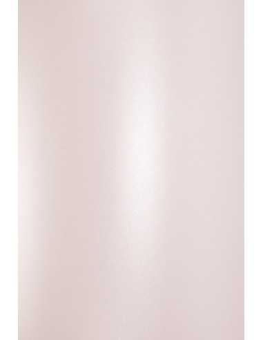 Papier métallisé rose nacré 250g Aster Metalllic Candy Pink (71x100cm)