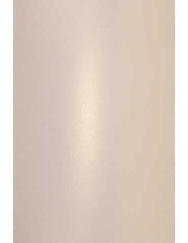 Papier métallisé rose-doré nacré 120g Aster Metalllic Candy Pink Gold (72x100cm)