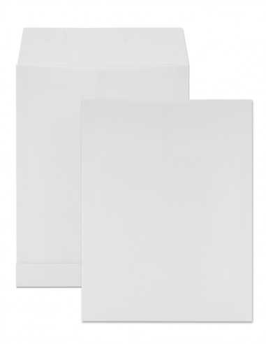 Enveloppe extensible E4 HK blanc 50pc.