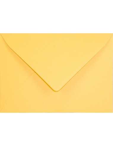 Enveloppe décorative couleur unie écologique B6 12,5x17,5 NK Keaykolour Indian Yellow sombre jaune 120g