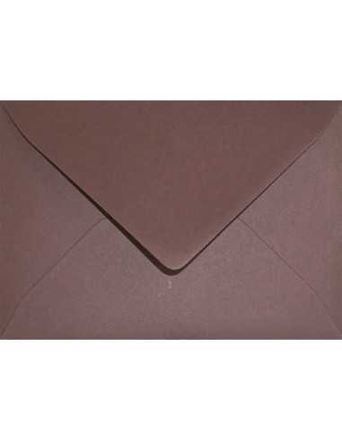 Enveloppe décorative couleur unie écologique B6 12,5x17,5 NK Keaykolour Port Wine bordeaux 120g