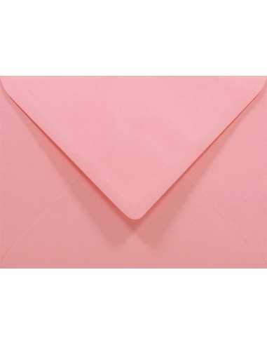 Enveloppe décorative couleur unie B6 12,5x17,5 NK Rainbow R55 rose 80g