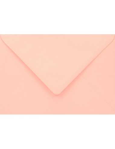 Enveloppe décorative couleur unie B6 12,5x17,5 NK Burano Rosa lumineux rose 90g
