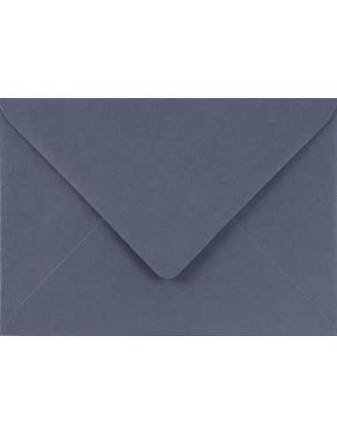 Enveloppe décorative couleur unie B6 12,5x17,5 NK Burano Cobalt sombre bleu 90g