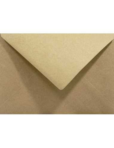 Enveloppe décorative unie écologique C5 16,2x22,9 NK EKO Kraft marron 100g