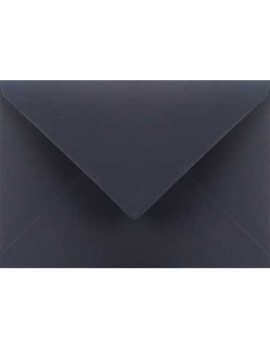 Enveloppe colorée bleue marine C5 (16,2x22,9cm) collage humide Sirio Color Dark Blue 115g