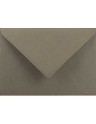 Enveloppe décorative couleur unie C5 16,2x22,9 NK Sirio Color Pietra gris 115g