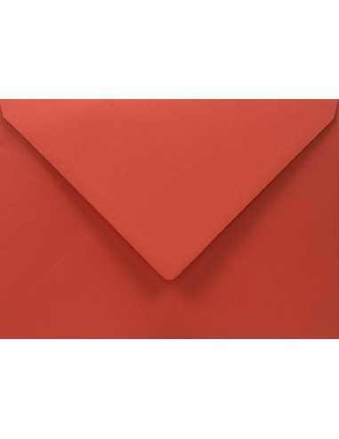 Enveloppe décorative couleur unie écologique C5 16,2x22,9 NK Woodstock Rosso rouge 140g