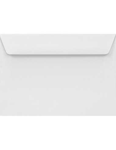 Enveloppe blanche C6 (11,4x16,2cm) collage humide Lessebo White 100g