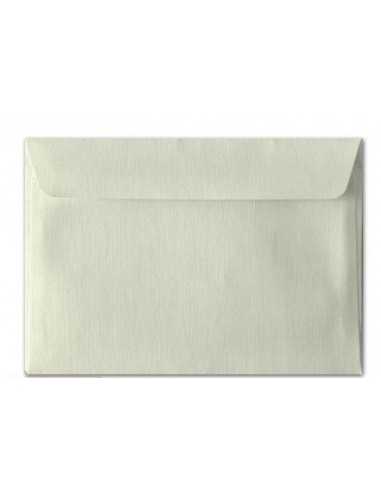 Enveloppe décorative texturé C6 11,4x16,2 NK Lin écru 120g