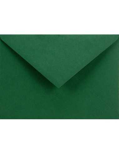 Enveloppe décorative couleur unie C6 11,4x16,2 NK Sirio Color Foglia sombre vert 115g