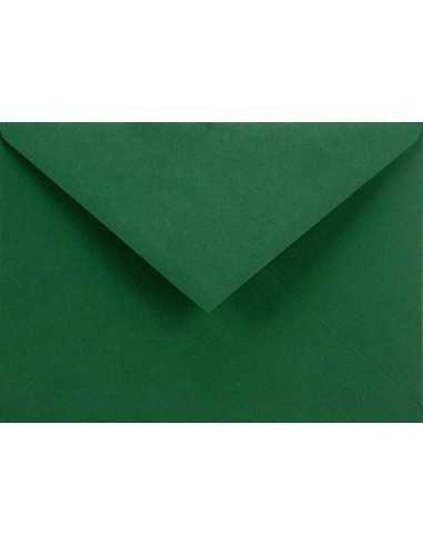 Enveloppe colorée verte foncée C6 (11,4x16,2cm) collage humide Sirio Color Foglia 115g