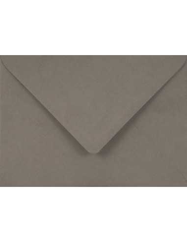 Enveloppe décorative couleur unie C6 11,4x16,2 NK Sirio Color Pietra gris 115g