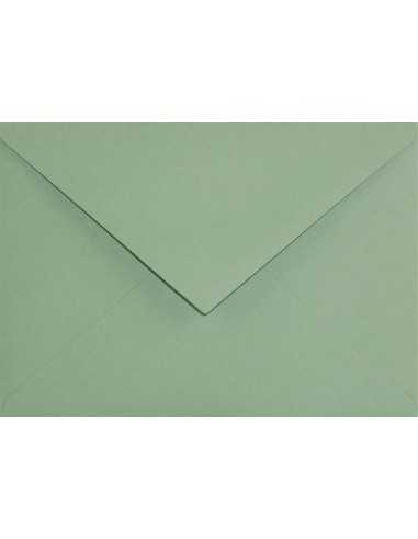 Enveloppe décorative couleur unie écologique C6 11,4x16,2 NK Keaykolour Matcha Tea vert 120g