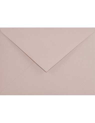 Enveloppe décorative couleur unie écologique C6 11,4x16,2 NK Keaykolour Old Rose rose 120g