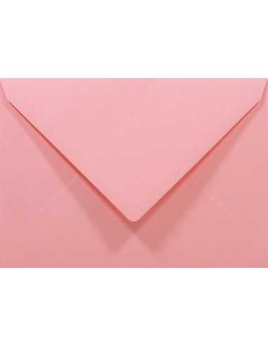 Enveloppe décorative couleur unie C6 11,4x16,2 NK Rainbow R55 rose 80g