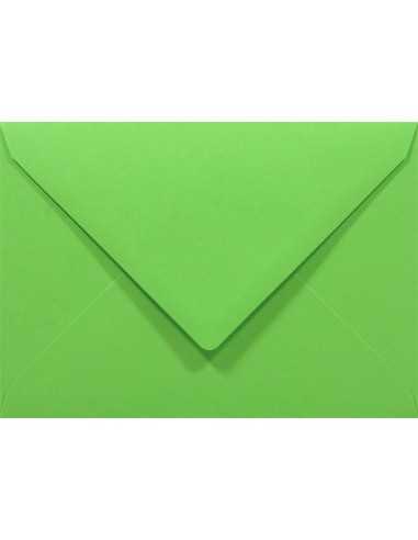 Enveloppe colorée verte C6 (11,4x16,2cm) collage humide Rainbow 80g