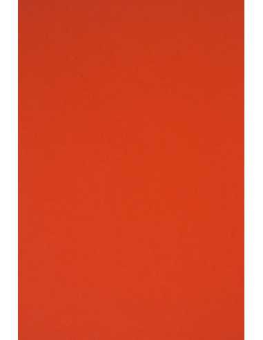 Papier coloré rouge 230g Rainbow - 20 feuilles A4