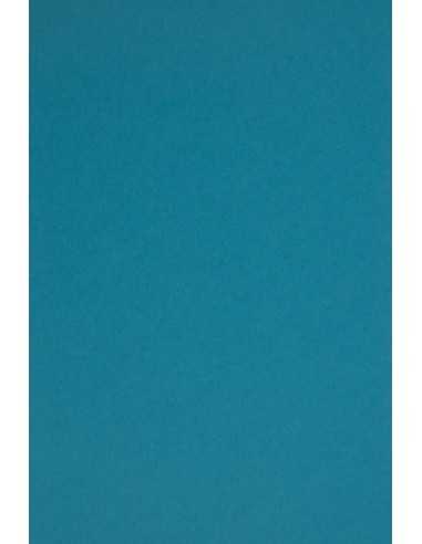 Papier coloré bleu foncé 230g Rainbow - 20 feuilles A4