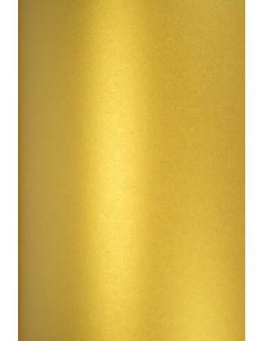 Papier décoratif métallisé perle Aster Metallic 120g Cherish l'or em. 10A4