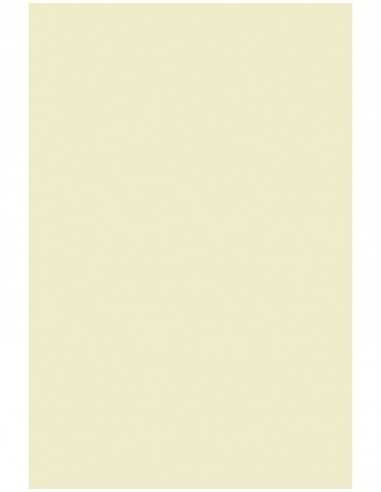 Papier ordinaire décoratif Olin 120g Regular Soft Cream écru em. 50A4