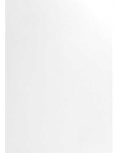 Papier coloré texturé blanc 220g Conqueror Laid White - 10 feuilles A4