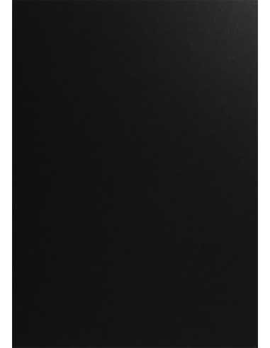 Papier ordinaire décoratif coloré Curious Skin 270g Black noir em. 10A4