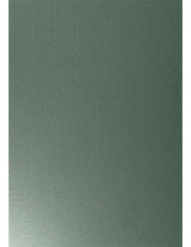 Papier coloré texturé gris 300g Conqueror Laid Cartridge - 10 feuilles A4