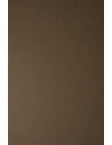 Papier décoratif coloré écologique Keaykolour 300g marron 10A4