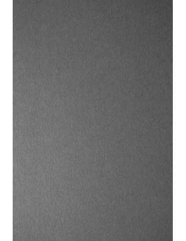 Papier ordinaire décoratif coloré écologique Keaykolour 300g Basalt sombre gris em. 10A4