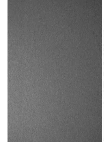 Papier décoratif coloré écologique Keaykolour 300g Basalt gris foncé 10A4