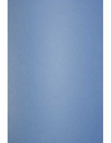 Papier décoratif coloré écologique Keaykolour 300g Azure bleu 10A4