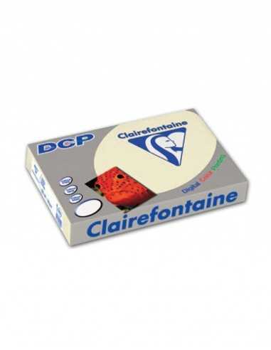 Papier satiné écru 100g DCP - 500 feuilles A4