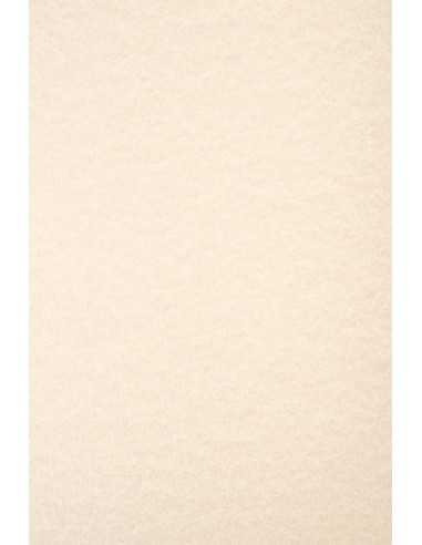 Papier marbré coloré beige clair 180g Aster Laguna Sand - 20 feuilles A4